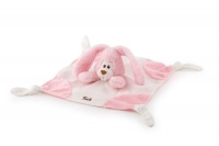 Trudi Cremino Rabbit Doudou / Sleep Comforter - Pink Photo