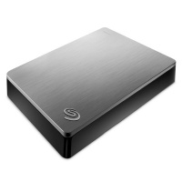 Seagate Backup Plus Portable 4TB Drive for MAC and PC - Silver Photo