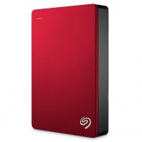 Seagate Backup Plus Portable 4TB Drive for MAC and PC - Red Photo