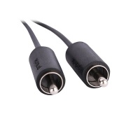 Prolink Black Audio 2 Plug Rca To Rca Cable Photo