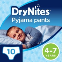 DryNites - 4-7 Years Pyjama Pants - Boy - Pack of 10 Photo