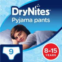 DryNites - 8-15 Years Pyjama Pants - Boy - Pack of 9 Photo