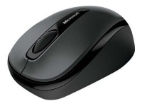Microsoft Wireless Mobile Mouse 3500 - Black Photo