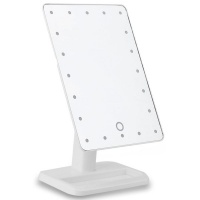 Igia Touch Screen LED Light Make - Up Mirror - White Photo