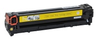 Generic HP CB542A CB 542A Yellow Compatible Toner Cartridge Photo