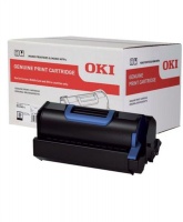 OKI 45488802 Black Laser Toner Cartridge Photo