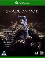 Middle Earth Shadow of War Console Photo