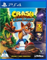 Crash Bandicoot N. Sane Trilogy PS2 Game Photo