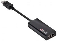 Club 3D DisplayPort To HDMI 2.0 - 4k60hz UHD Active Adapter Photo