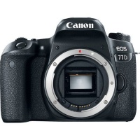 Canon 77D 24.2MP DSLR Body Only - Black Photo