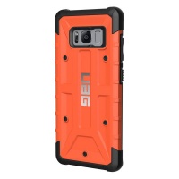 Samsung UAG Pathfinder Case for Galaxy S8 - Rust Orange Photo