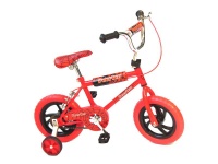 Peerless 12" Kids Spidey Senses Bike - Red Photo