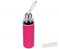 Kooshty - Bottle - Pink - 500ml Photo
