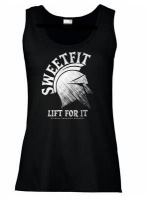 SweetFit- Lift for It Ladies Black Vest Photo