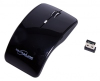 Ultra Link Premium Wireless Optical Mouse - Black Photo