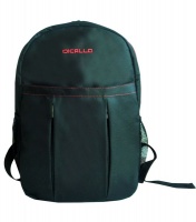 Dicallo Laptop Backpack - 15.6" - Black & Red Photo
