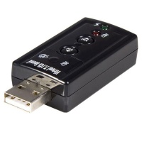 Raz Tech USB Audio 7.1 Channel Sound Card Adapter Photo