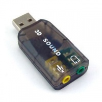 Raz Tech USB Audio 5.1 Channel Sound Card Adapter Photo