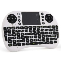 Raz Tech 2.4Gz Wireless Air Mouse & Keyboard - White Photo