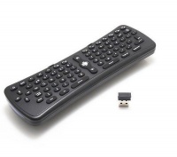 Raz Tech Wireless Air Mouse & Keyboard with Gyroscope for Android TVs - Black Photo