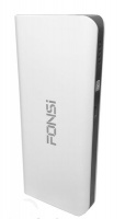 Cell N Tech Fast And Smart Charging FONSI Premium 30000mAh Power Bank-Black&White Photo