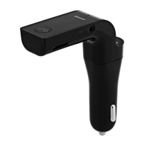 Bluetooth Car Charger G7 with MP3 - Black Photo