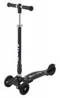 Micro Kickboard Compact Scooter with Exchangeable T-Bar - Silver Photo