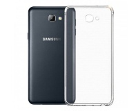 Samsung Slim Fit Protective Case with Transparent Soft Back for Galaxy J7 Prime Photo