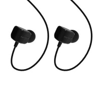 Remax Earbud Earphones - Black Photo