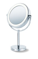Beurer Illuminated Standing Cosmetics Mirror BS 69 Photo