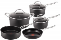 Jamie Oliver By Tefal - 8 Piece Hard Anodised Cookware Set Photo