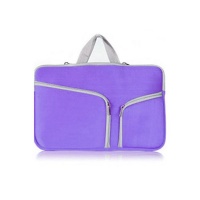 MacBook 15" Zipper Bag - Purple Photo