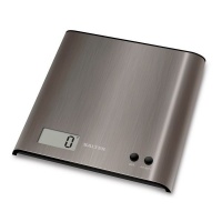 Salter Stainless Steel Arc Electronic Kitchen Scale Photo