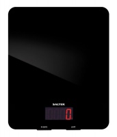 Salter High Capacity Electronic Kitchen Scale - Black Photo