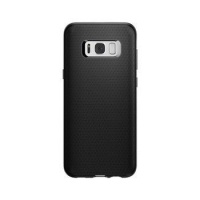 Samsung Spigen Liquid Cover for Galaxy S8 Plus - Air Black Photo