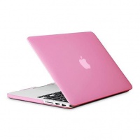 Matte Cover for Macbook 12" - Pink Photo