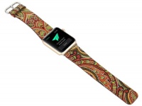 Apple Ethnic Pattern Band 38mm for Watch - Green Photo