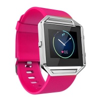Buyitall.today Classic Bracelet Strap for FitBit Blaze - Pink Photo