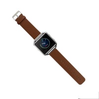 Buyitall.today Leather Strap for FitBit Blaze - Brown Photo