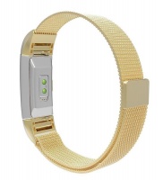 Milanese Loop Band for Fitbit Charge 2 - GoldÂ  Photo