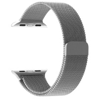 Apple Milanese Loop for Watch 38mm - Silver Photo