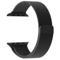 Apple Milanese Loop for Watch 42mm - Black Photo