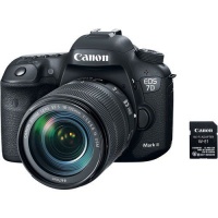 Canon 7D MK 2 with 18-135mm Lens WiFi Bundle - Black Photo