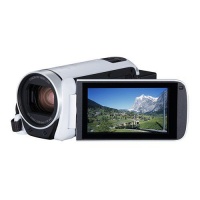 Canon HF R806 Full HD Video Camera - White Photo