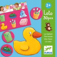 Djeco Game - Lotto of the House Photo