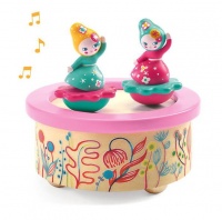 Djeco Magnetic musical box - Flower Melody Photo