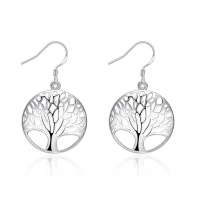 Unexpected Box Tree of Life Earrings - Silver Photo