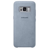 Samsung Galaxy S8 Alcantara Cover - Mint Photo