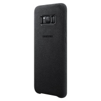 Samsung Galaxy S8 Alcantara Cover - Silver Photo