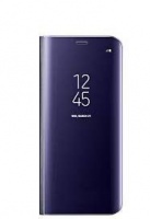 Samsung Galaxy S8 Standing Clear View - Violet Photo